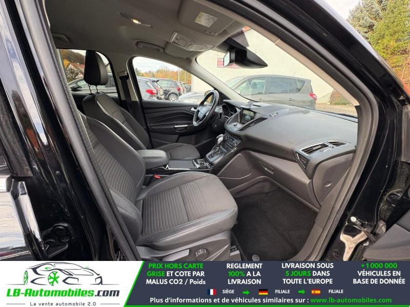 Ford Kuga 1.5 EcoBoost 182 4x4 BVA  occasion � Beaupuy - photo n�5