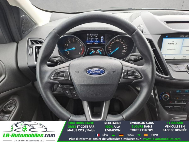 Ford Kuga 1.5 EcoBoost 182 4x4 BVA  occasion � Beaupuy - photo n�9