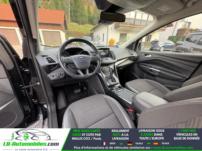 Ford Kuga 1.5 EcoBoost 182 4x4 BVA  occasion � Beaupuy - photo n�3