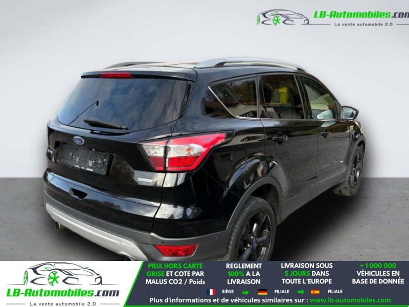 Ford Kuga 1.5 EcoBoost 182 4x4 BVA  occasion � Beaupuy - photo n�4