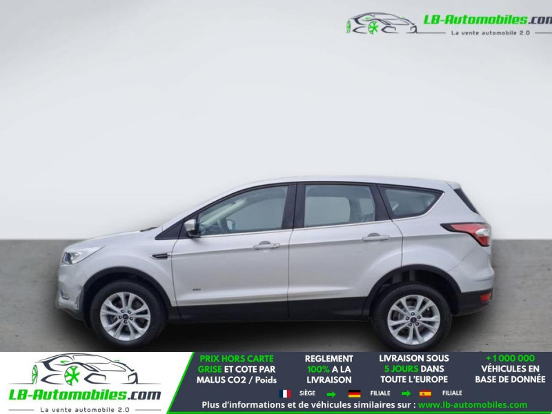 Ford Kuga 1.5 EcoBoost 182 4x4 BVA  occasion � Beaupuy - photo n�6