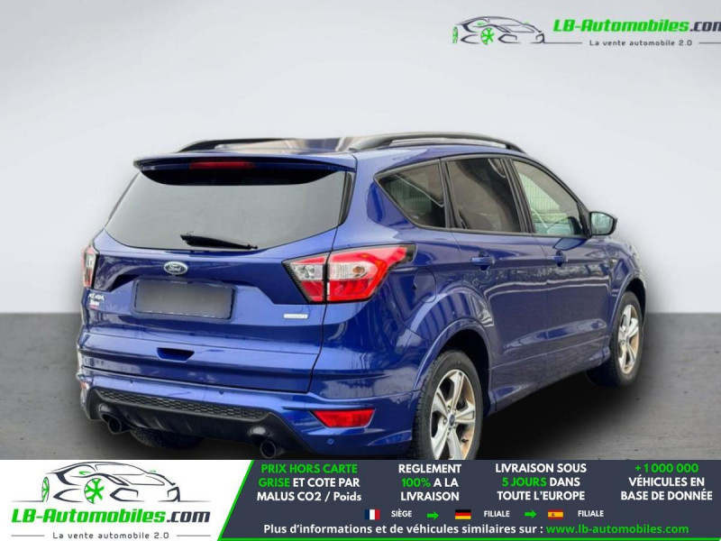 Ford Kuga 1.5 EcoBoost 182 4x4 BVA  occasion � Beaupuy - photo n�4