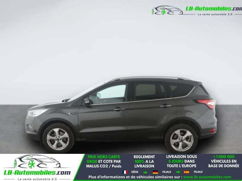 Ford Kuga 1.5 EcoBoost 182 4x4 BVA  occasion � Beaupuy - photo n�5