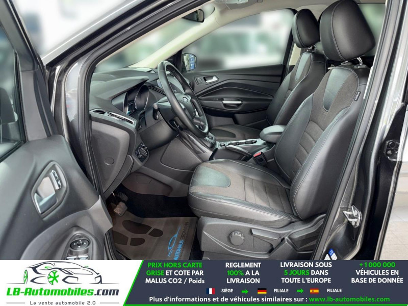 Ford Kuga 1.5 EcoBoost 182 4x4 BVA  occasion � Beaupuy - photo n�5