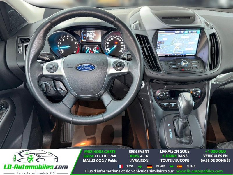Ford Kuga 1.5 EcoBoost 182 4x4 BVA  occasion � Beaupuy - photo n�3