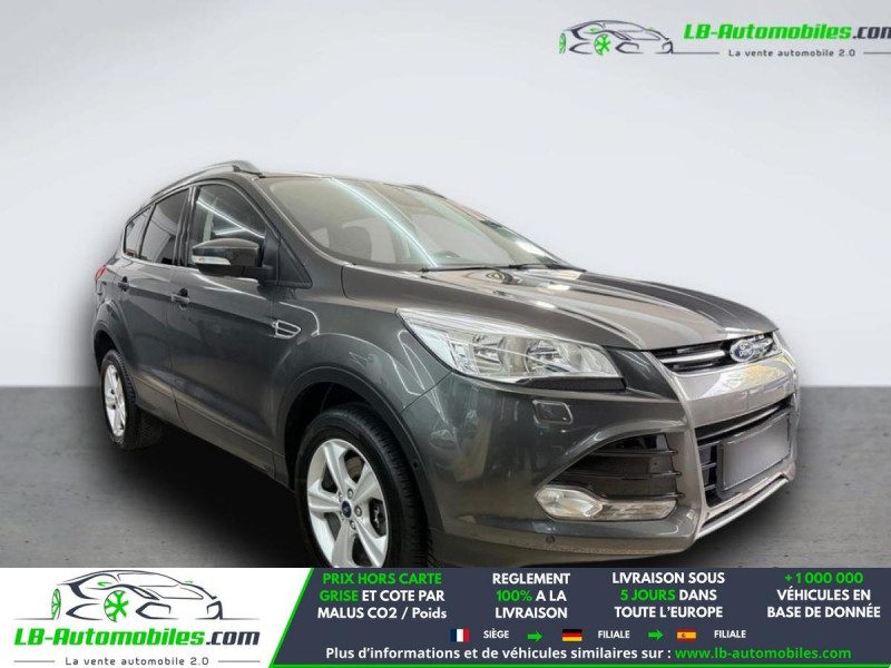Ford Kuga 1.5 EcoBoost 182 4x4 BVA  occasion � Beaupuy - photo n�2