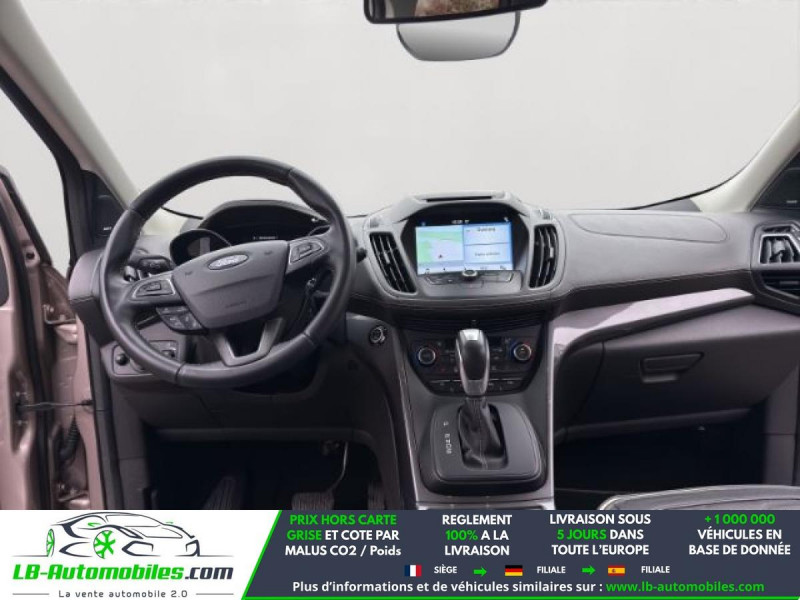 Ford Kuga 1.5 EcoBoost 182 4x4 BVA  occasion � Beaupuy - photo n�2