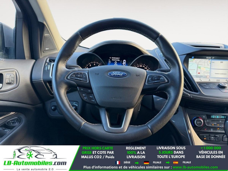 Ford Kuga 1.5 EcoBoost 182 4x4 BVA  occasion � Beaupuy - photo n�8