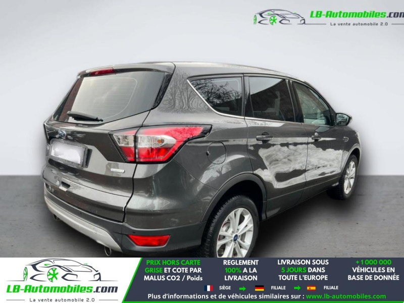 Ford Kuga 1.5 EcoBoost 182 4x4 BVA  occasion � Beaupuy - photo n�4