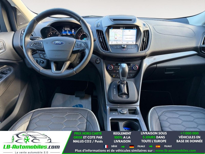Ford Kuga 1.5 EcoBoost 182 4x4 BVA  occasion � Beaupuy - photo n�3