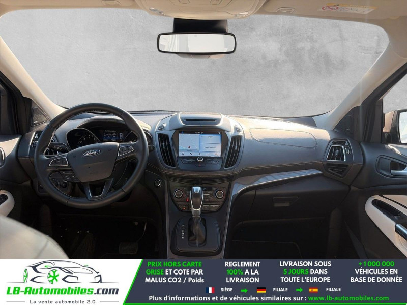 Ford Kuga 1.5 EcoBoost 182 4x4 BVA  occasion � Beaupuy - photo n�2