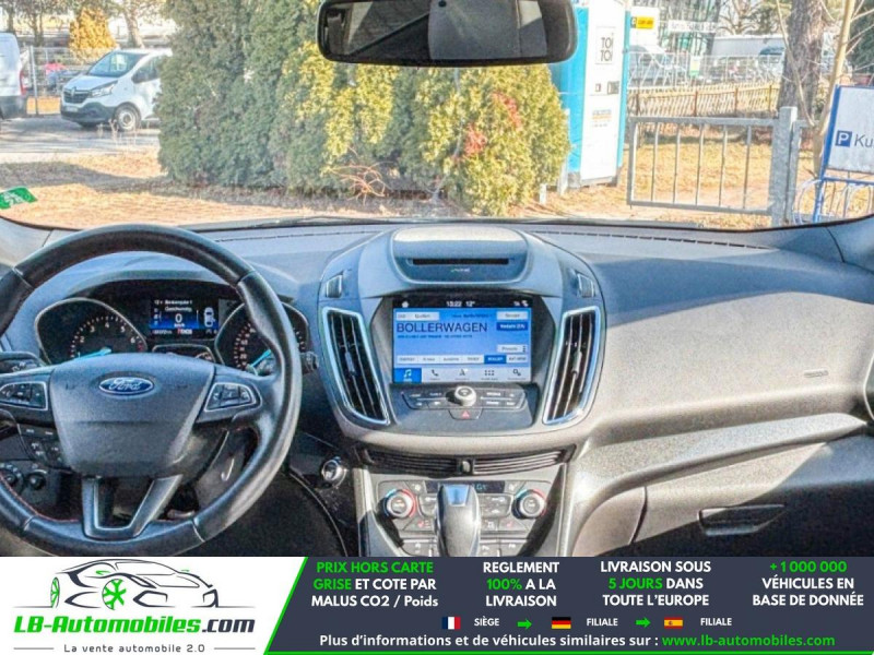 Ford Kuga 1.5 EcoBoost 182 4x4 BVA  occasion � Beaupuy - photo n�2