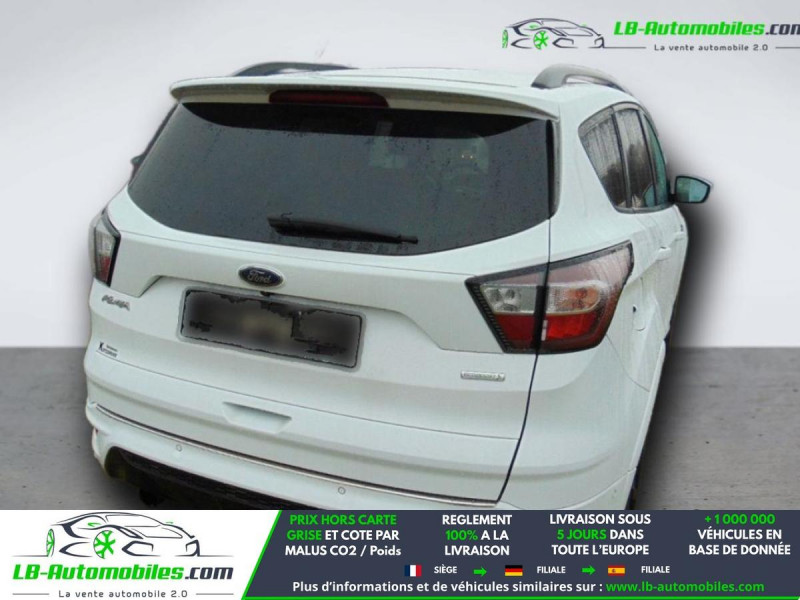 Ford Kuga 1.5 EcoBoost 182 4x4 BVA  occasion � Beaupuy - photo n�6