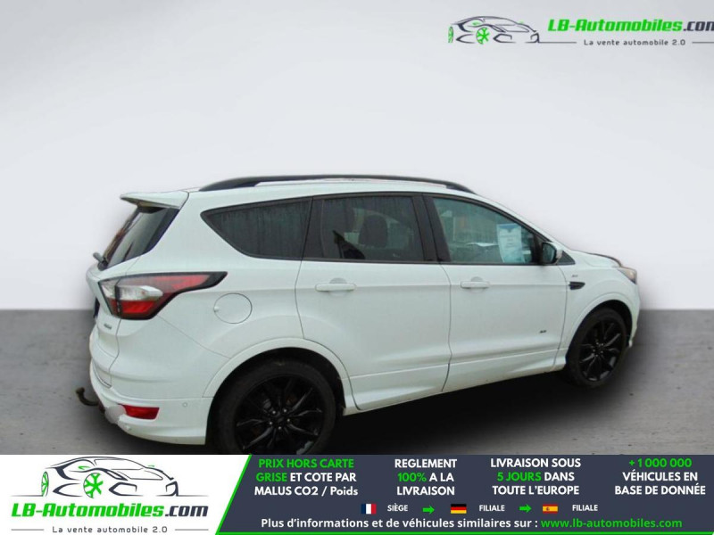 Ford Kuga 1.5 EcoBoost 182 4x4 BVA  occasion � Beaupuy - photo n�4