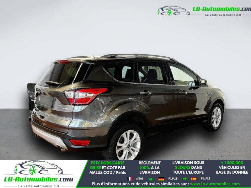 Ford Kuga 1.5 EcoBoost 182 4x4 BVA  occasion � Beaupuy - photo n�3