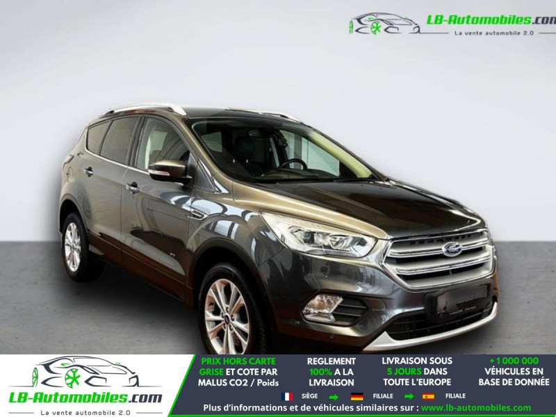 Ford Kuga 1.5 EcoBoost 182 4x4 BVA  occasion � Beaupuy - photo n�2