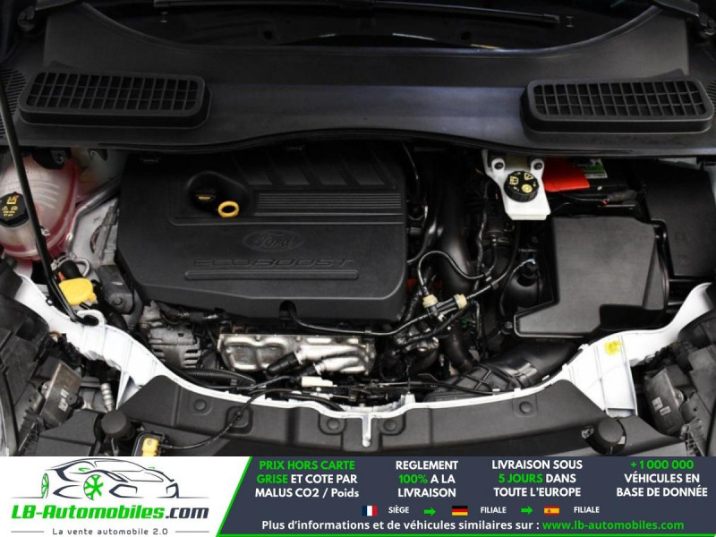 Ford Kuga 1.5 EcoBoost 182 4x4 BVA  occasion � Beaupuy - photo n�12