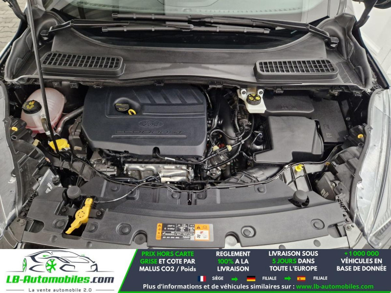 Ford Kuga 1.5 EcoBoost 182 4x4 BVA  occasion � Beaupuy - photo n�9