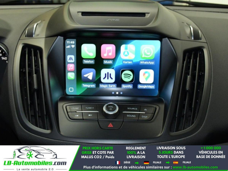 Ford Kuga 1.5 EcoBoost 182 4x4 BVA  occasion � Beaupuy - photo n�8