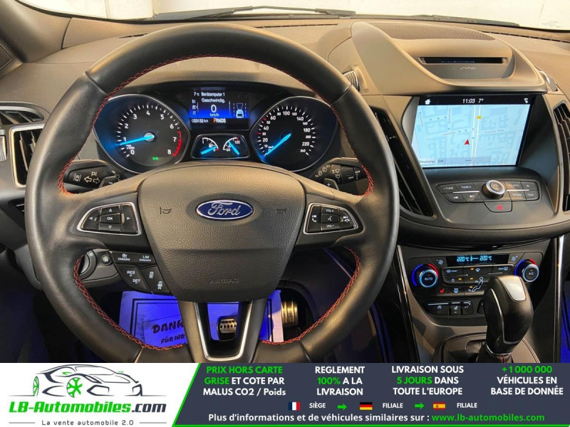 Ford Kuga 1.5 EcoBoost 182 4x4 BVA  occasion � Beaupuy - photo n�6
