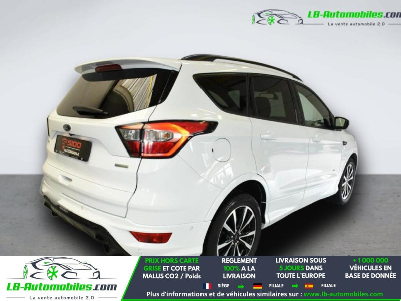 Ford Kuga 1.5 EcoBoost 182 4x4 BVA  occasion � Beaupuy - photo n�4