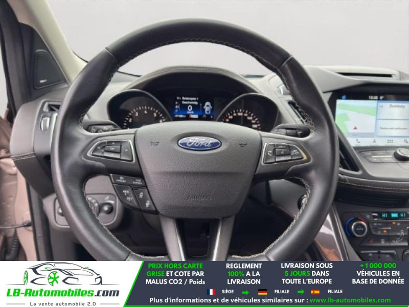Ford Kuga 1.5 EcoBoost 182 4x4 BVA  occasion � Beaupuy - photo n�9