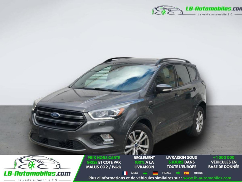 Ford Kuga 1.5 EcoBoost 182 4x4 BVA  occasion � Beaupuy - photo n�2