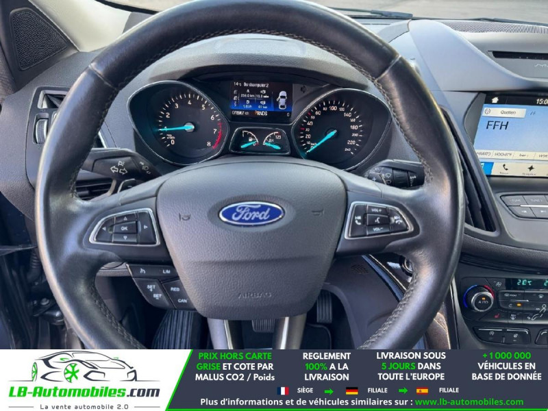 Ford Kuga 1.5 EcoBoost 182 4x4 BVA  occasion � Beaupuy - photo n�5