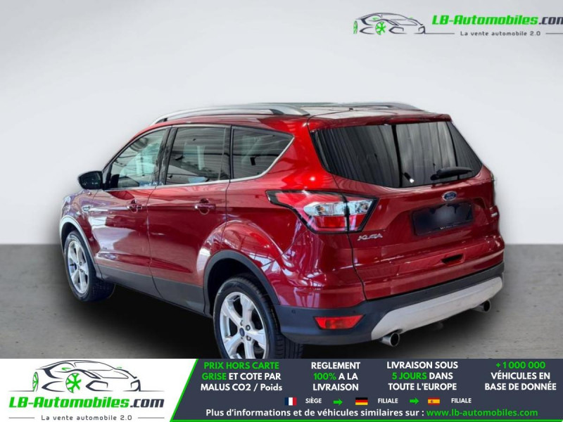 Ford Kuga 1.5 EcoBoost 182 4x4 BVA  occasion � Beaupuy - photo n�2