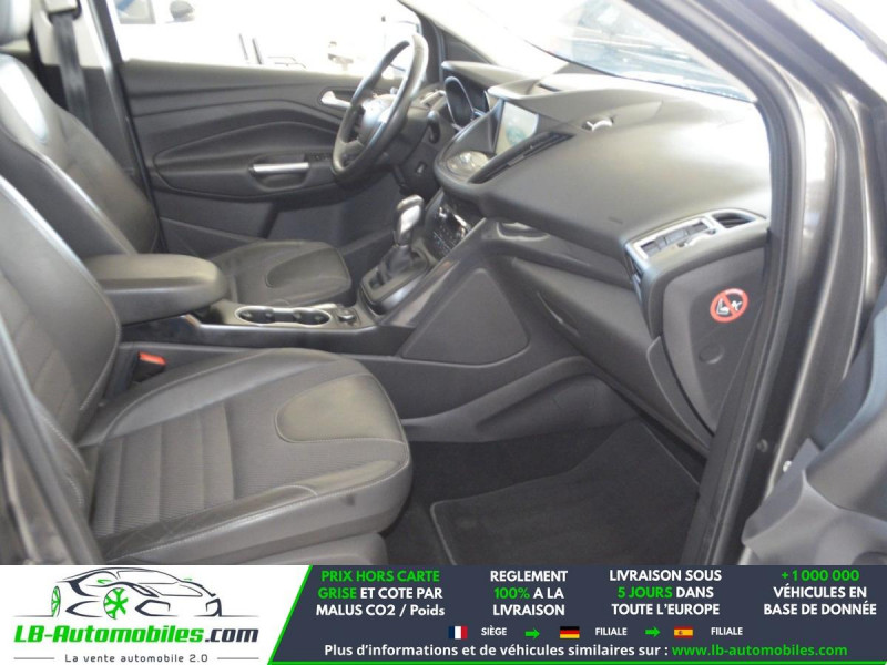 Ford Kuga 1.5 EcoBoost 182 4x4 BVA  occasion � Beaupuy - photo n�4