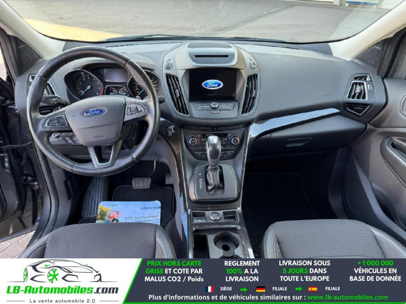 Ford Kuga 1.5 EcoBoost 182 4x4 BVA  occasion � Beaupuy - photo n�3