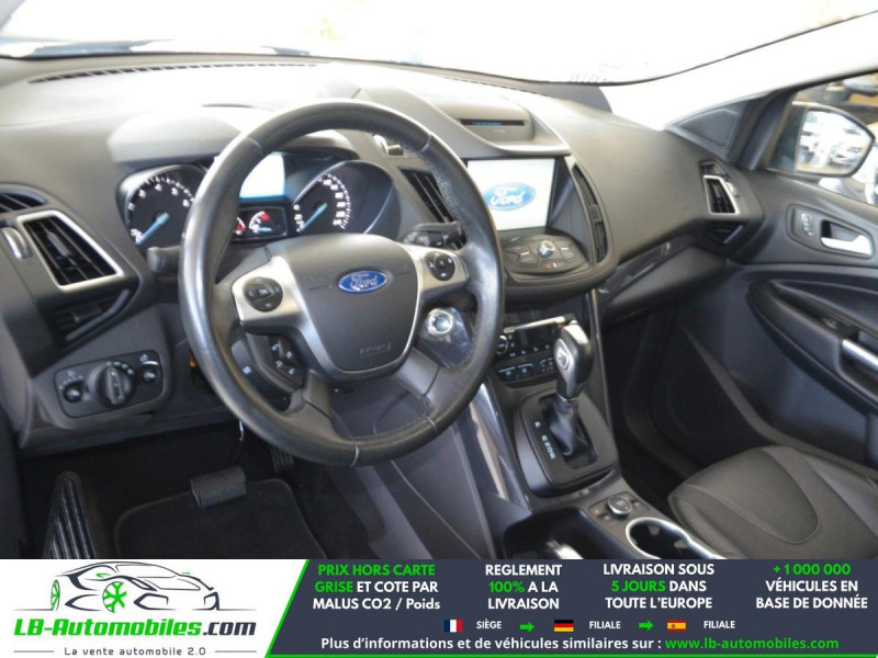 Ford Kuga 1.5 EcoBoost 182 4x4 BVA  occasion � Beaupuy - photo n�2