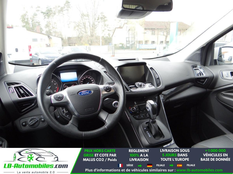 Ford Kuga 1.5 EcoBoost 182 4x4 BVA  occasion � Beaupuy - photo n�2