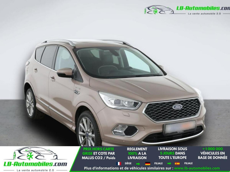 Ford Kuga 1.5 EcoBoost 182 4x4 BVA  occasion � Beaupuy - photo n�2