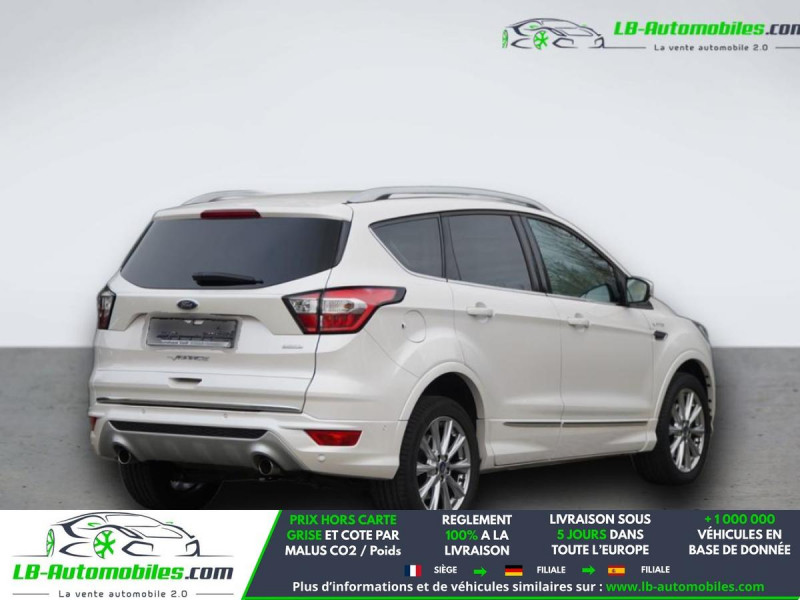 Ford Kuga 1.5 EcoBoost 182 4x4 BVA  occasion � Beaupuy - photo n�2