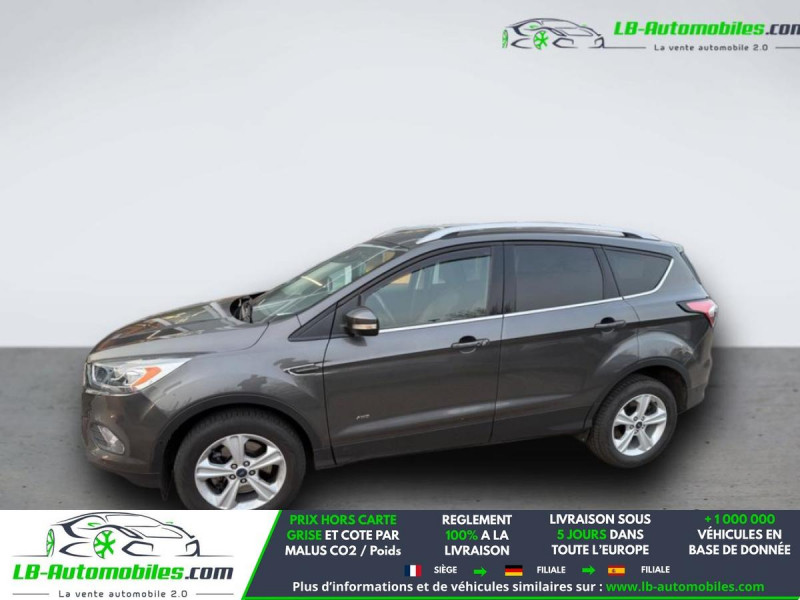 Ford Kuga 1.5 EcoBoost 182 4x4 BVA  occasion � Beaupuy - photo n�5