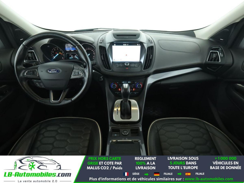 Ford Kuga 1.5 EcoBoost 182 4x4 BVA  occasion � Beaupuy - photo n�3