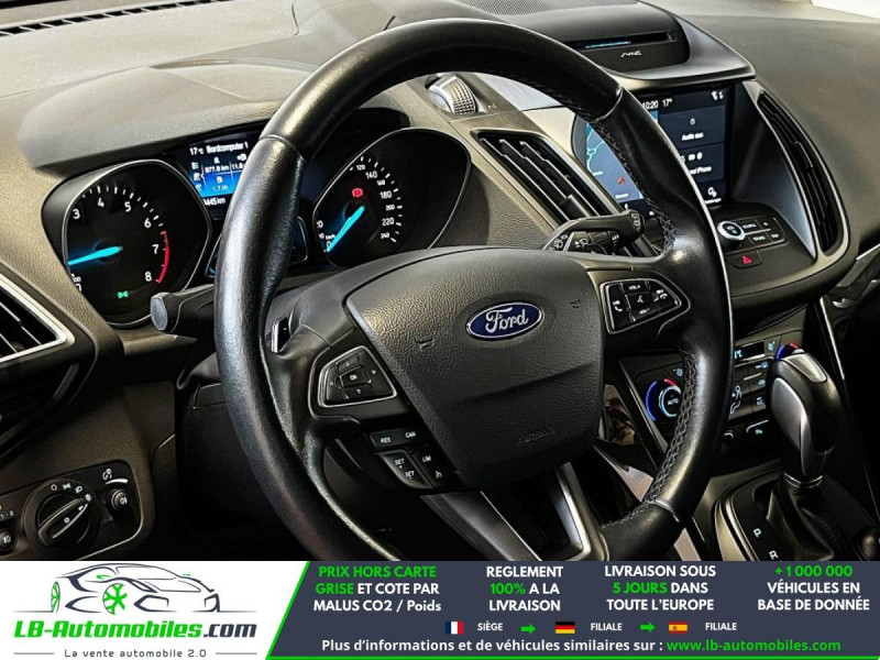 Ford Kuga 1.5 EcoBoost 182 4x4 BVA  occasion � Beaupuy - photo n�7