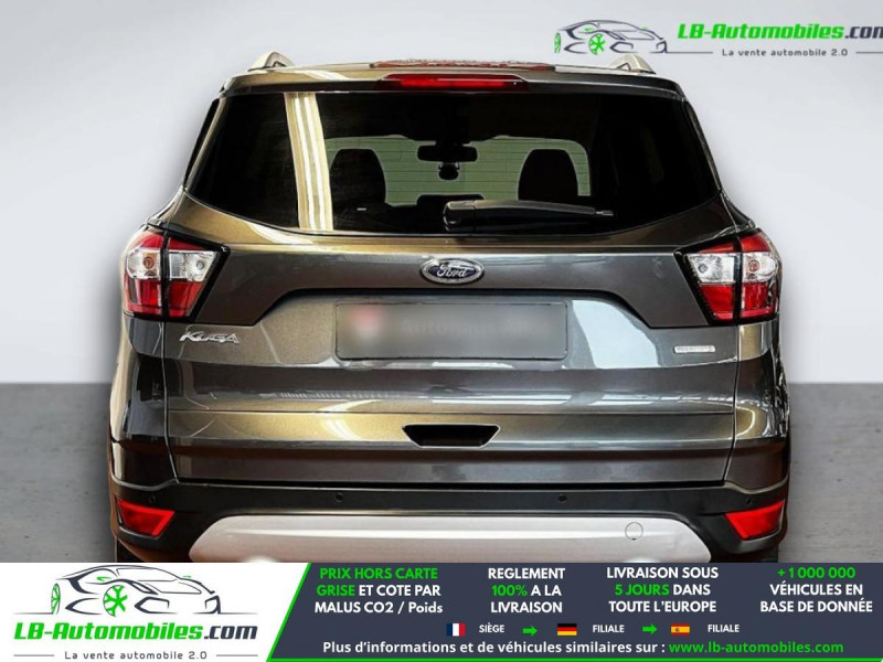 Ford Kuga 1.5 EcoBoost 182 4x4 BVA  occasion � Beaupuy - photo n�5