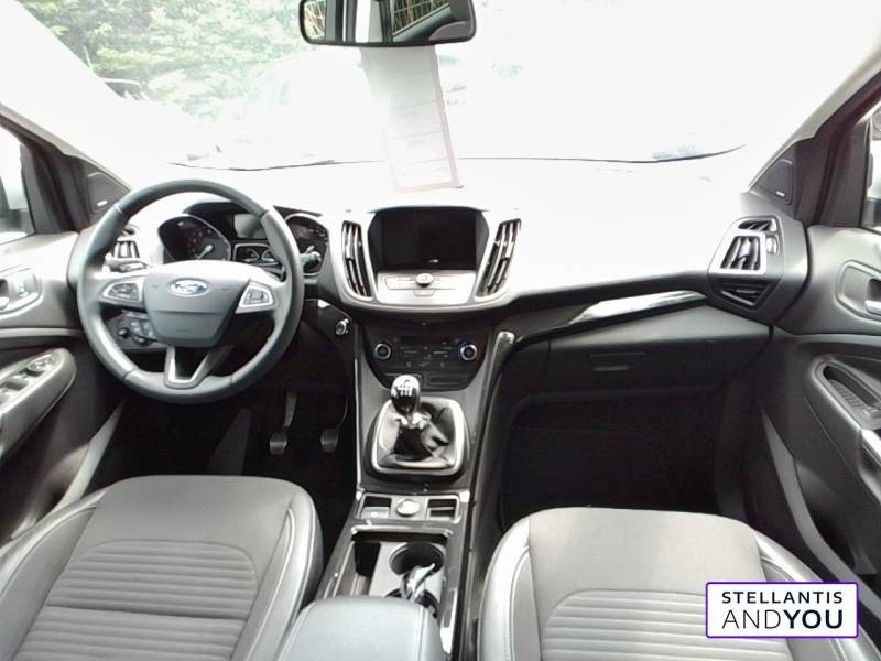 Ford Kuga 1.5 Flexifuel-E85 150 S&S 4x2 BVM6 Titanium  occasion à ECULLY - photo n°2