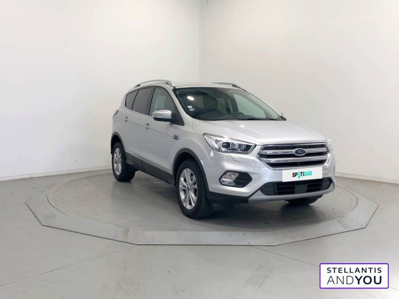 Ford Kuga 1.5 Flexifuel-E85 150 S&S 4x2 BVM6 Titanium  occasion à ECULLY - photo n°7