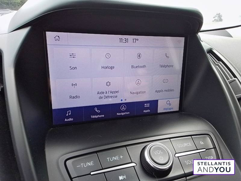 Ford Kuga 1.5 Flexifuel-E85 150 S&S 4x2 BVM6 Titanium  occasion à ECULLY - photo n°7