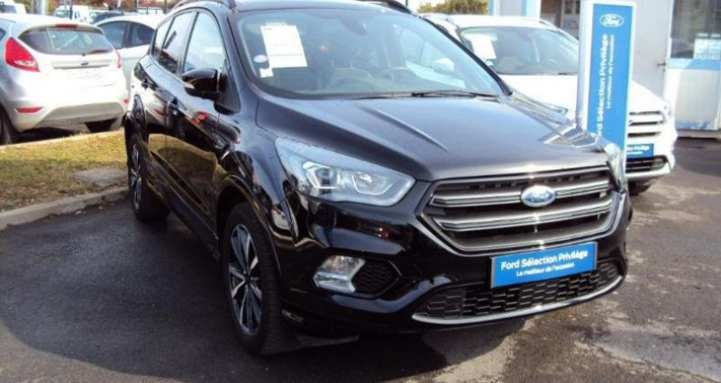 Ford Kuga 1.5 Flexifuel-E85 150ch Stop&Start ST-Line 4x2 Euro6.2  occasion à Thillois - photo n°3