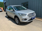 Ford Kuga occasion Gris année 2019 boite Manuelle Annonce Ford Kuga occasion Essence 1.5 Flexifuel-E85 150ch Stop&Start Titanium 170g 4x2 Euro6.2 à Saint-Doulchard