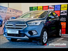 Ford Kuga occasion Bleu année 2019 boite Manuelle Annonce Ford Kuga occasion Essence 1.5 Flexifuel-E85 150ch Stop&Start Titanium 170g 4x2 Euro6.2 à Dole