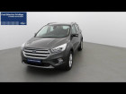 Ford Kuga occasion Gris année 2019 boite Manuelle Annonce Ford Kuga occasion Essence 1.5 Flexifuel-E85 150ch Stop&Start Titanium 170g 4x2 Euro6.2 à Barberey-Saint-Sulpice