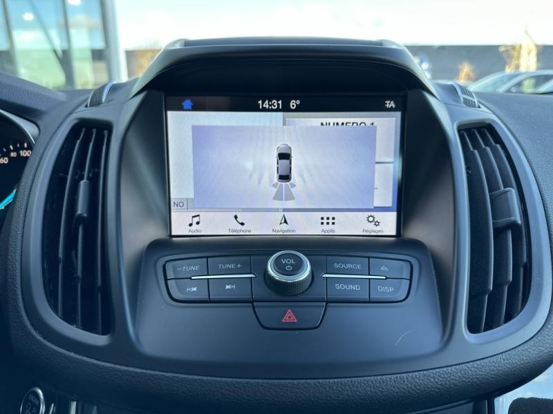 Ford Kuga 1.5 Flexifuel-E85 150ch Stop&Start Titanium 4x2 Euro6.2  occasion � Gien - photo n�16