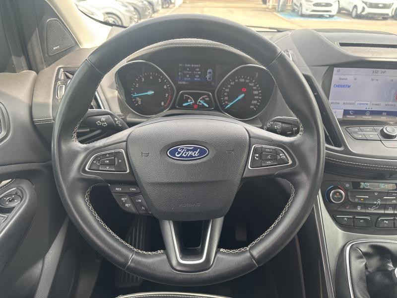 Ford Kuga 1.5 Flexifuel-E85 150ch Stop&Start Vignale 170g 4x2 Euro6.2  occasion  Beaune - photo n15