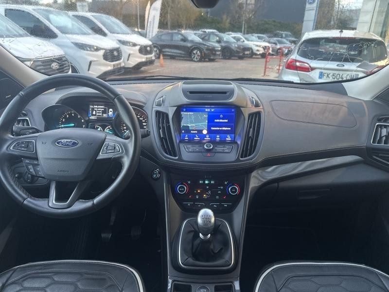 Ford Kuga 1.5 Flexifuel-E85 150ch Stop&Start Vignale 170g 4x2 Euro6.2  occasion  Auxerre - photo n14