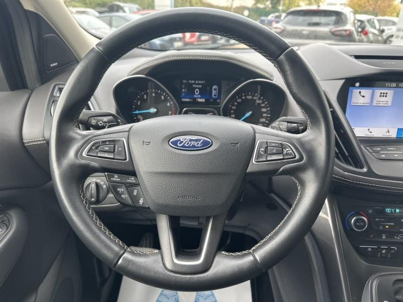 Ford Kuga 1.5 Flexifuel-E85 150ch Stop&Start Vignale 4x2 BVA Euro6.2  occasion  Auxerre - photo n15